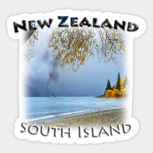 New Zealand - South Island, Queenstown Sticker